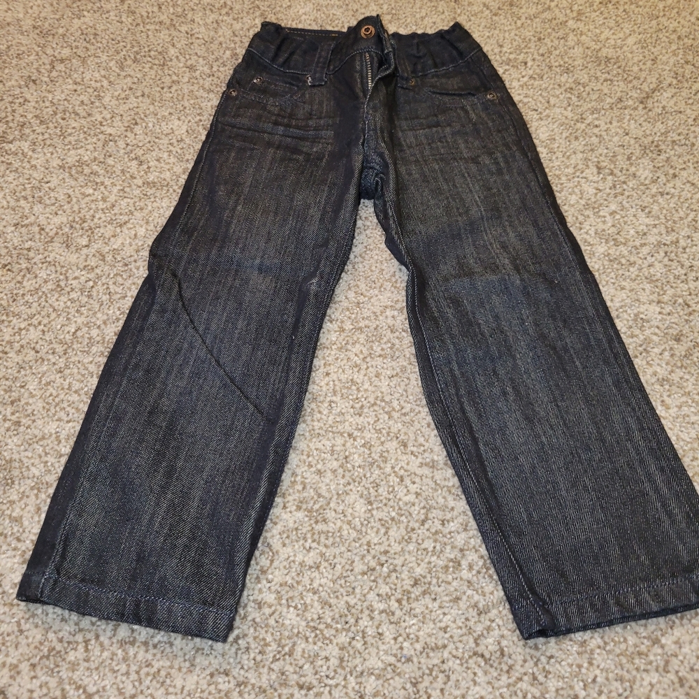 Janie and Jack kids adjustable waist denim Jeans size 2T